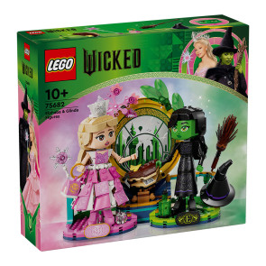 LEGO Wicked Фигури на Глинда и Елфаба 75682