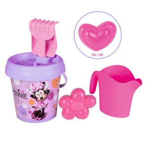 Smoby Кофичка за пясък с лейка Minnie 18 см.