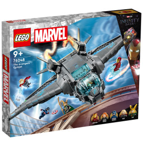 LEGO Marvel Куинджет на Отмъстителите 76248