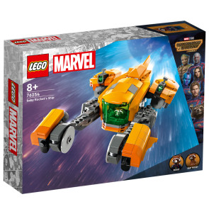 LEGO Marvel Корабът на Ракетата 76254