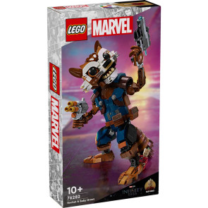 LEGO Marvel Ракета и бебе Грут 76282