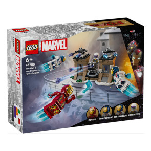 LEGO Marvel Железния човек и Железния легион срещу Хидра 76288