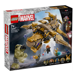 LEGO Marvel Отмъстителите срещу Левиатан 76290