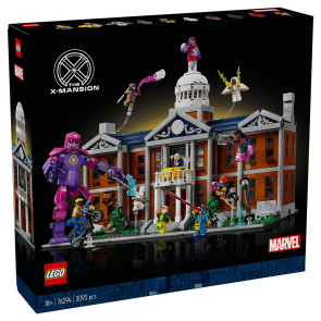 LEGO Marvel X-Men Замъкът Х 76294