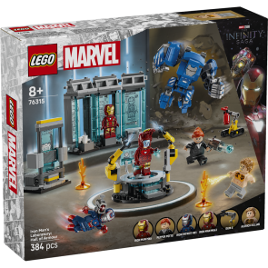 LEGO Marvel Лабораторията на Железния човек 76315