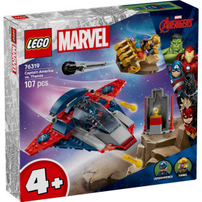 LEGO Marvel Капитан Америка срещу Танос 76319