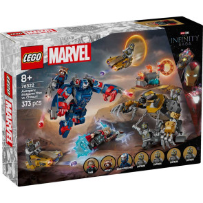 LEGO Marvel Отмъстителите Краят Тор срещу Читаури 76322