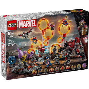 LEGO Marvel Отмъстителите Краят Последната битка 76323