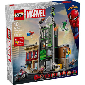 LEGO Marvel Спайдърмен срещу Озкорп 76324