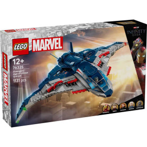 LEGO Marvel Отмъстителите Ерата на Ултрон Куинджет 76325