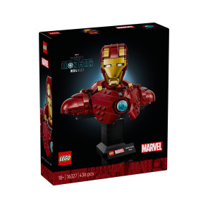 LEGO Marvel Бюст на Железния човек MK4 76327