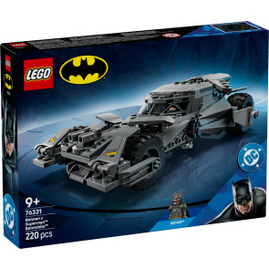 LEGO DC Batman Батман срещу Супермен Батмобил 76331