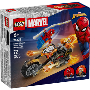 LEGO Marvel Спайдърмен срещу Призрачен ездач с мотоциклет 76335