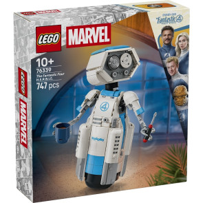 LEGO Marvel Фантастичната четворка H.E.R.B.I.E. 76339