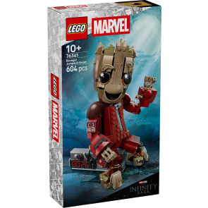 LEGO Marvel Грут в костюм на Опустошител 76341