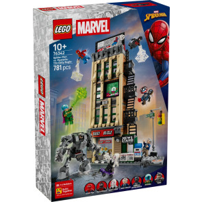 LEGO Marvel Спайдърмен срещу Мистерио Daily Bugle 76342