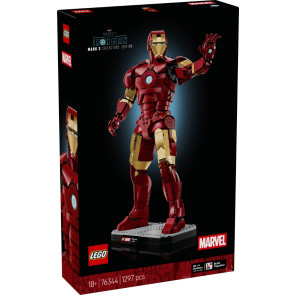 LEGO Marvel Марк III на Железния човек колекционерско издание 76344