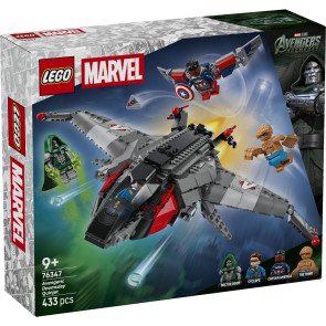 LEGO Marvel Куинджет от Отмъстителите денят на Страшния съд 76347