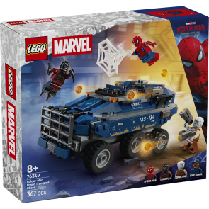 LEGO Marvel Преследване на затворнически транспорт със Спайдърмен 76349
