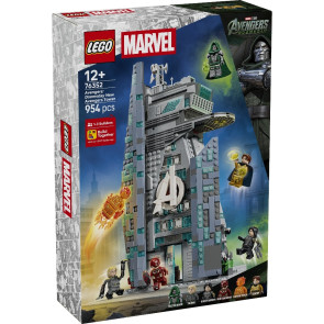 LEGO Marvel Кулата на новите отмъстители от Отмъстителите денят на Страшния съд 76352