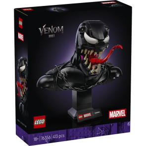 LEGO Marvel Бюст на Венъм 76356