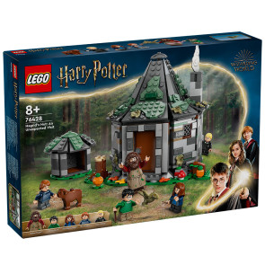 LEGO Harry Potter Колибата на Хагрид Неочаквано посещение 76428