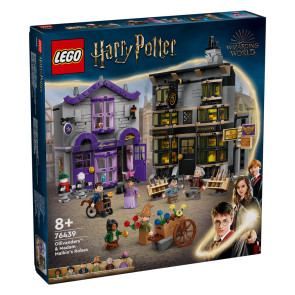 LEGO Harry Potter Оливандър и дрехи от Мадам Молкин 76439