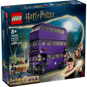 LEGO Harry Potter Приключение с автобуса Среднощния рицар 76446