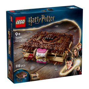 LEGO Harry Potter Чудовищна книга за чудовища 76449