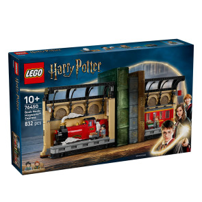 LEGO Harry Potter Миниатюра на библиотека Хогуортс Експрес 76450