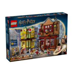 LEGO Harry Potter Всичко за куидича и салон за сладолед 76452