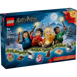 LEGO Harry Potter Коледен календар 2025 г. 76456