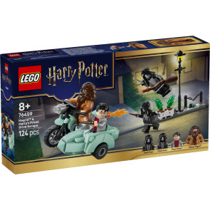 LEGO Harry Potter Бягството на Хагрид и Хари от Привит Драйв 76459