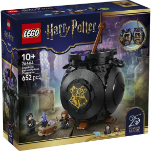 LEGO Harry Potter Котел Класна стая за тайни отвари 76464