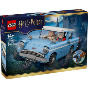 LEGO Harry Potter Омагьосаният летящ Форд Англия 76470