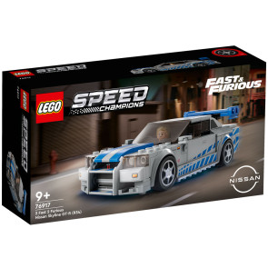LEGO Speed Champions Бързи и яростни 2 Nissan Skyline GT-R (R34) 76917