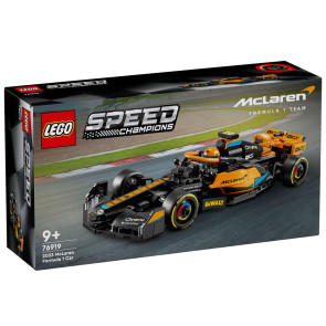 LEGO Speed Champions Състезателна кола 2023 McLaren Formula 1 76919
