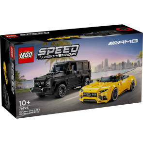 LEGO Speed Champions Mercedes-AMG G 63 и Mercedes-AMG SL 63 76924