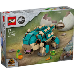 LEGO Jurassic World Бебето Бъмпи анкилозавър 76962