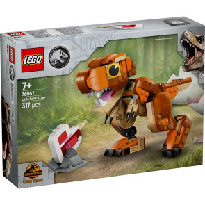 LEGO Jurassic World Малката Ийти Тиранозавър рекс 76967