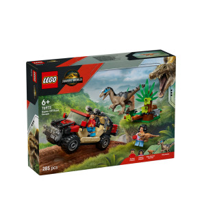 LEGO Jurassic World Офроуд бягство на раптор 76972