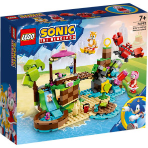 LEGO Sonic the Hedgehog Островът за спасение на животни на Ейми 76992