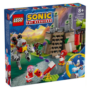 LEGO Sonic the Hedgehog Нъкълс и храмът на Главния изумруд 76998
