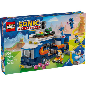 LEGO Sonic the Hedgehog Команден камион на екипа на Sonic 77006