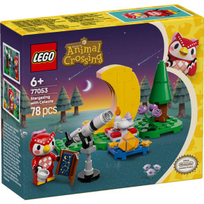 LEGO Animal Crossing Наблюдение на звездите със Celeste 77053