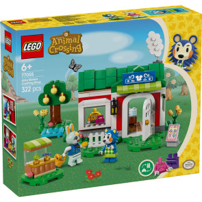 LEGO Animal Crossing Магазин за дрехи на Able Sisters 77055