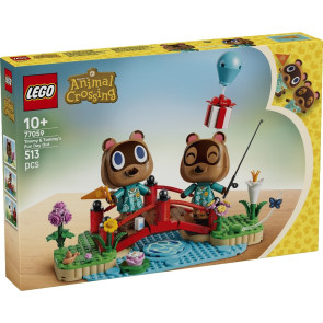 LEGO Animal Crossing Забавен ден на Timmy и Tommy 77059