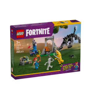 LEGO Fortnite Лагерът на Peely и Sparkplug 77075