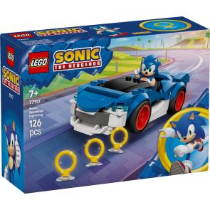 LEGO Sonic the Hedgehog Соник Светкавична звезда 77117