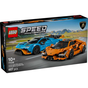 LEGO Speed Champions Lamborghini Revuelto и Huracán STO 77238